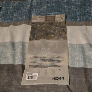 Woxer Green and Gray Boxer Briefs